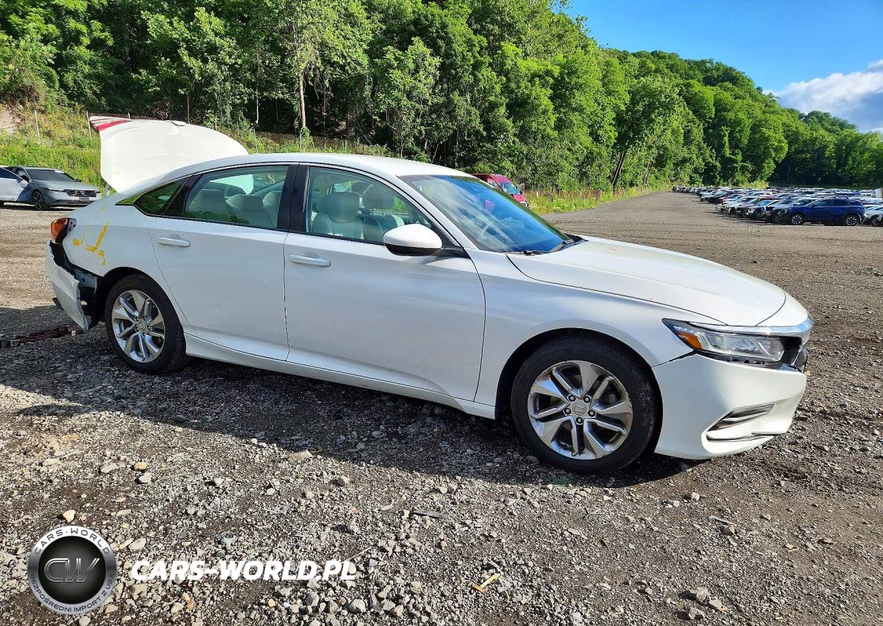 2018 Honda Accord Lx VIN:1HGCV1F11JA117250 - 4