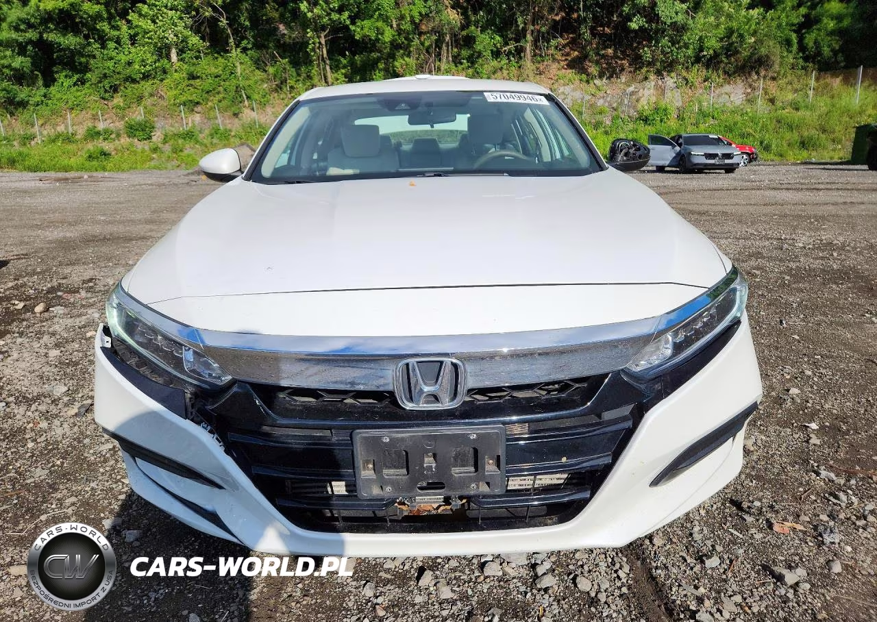 2018 Honda Accord Lx VIN:1HGCV1F11JA117250 - 5