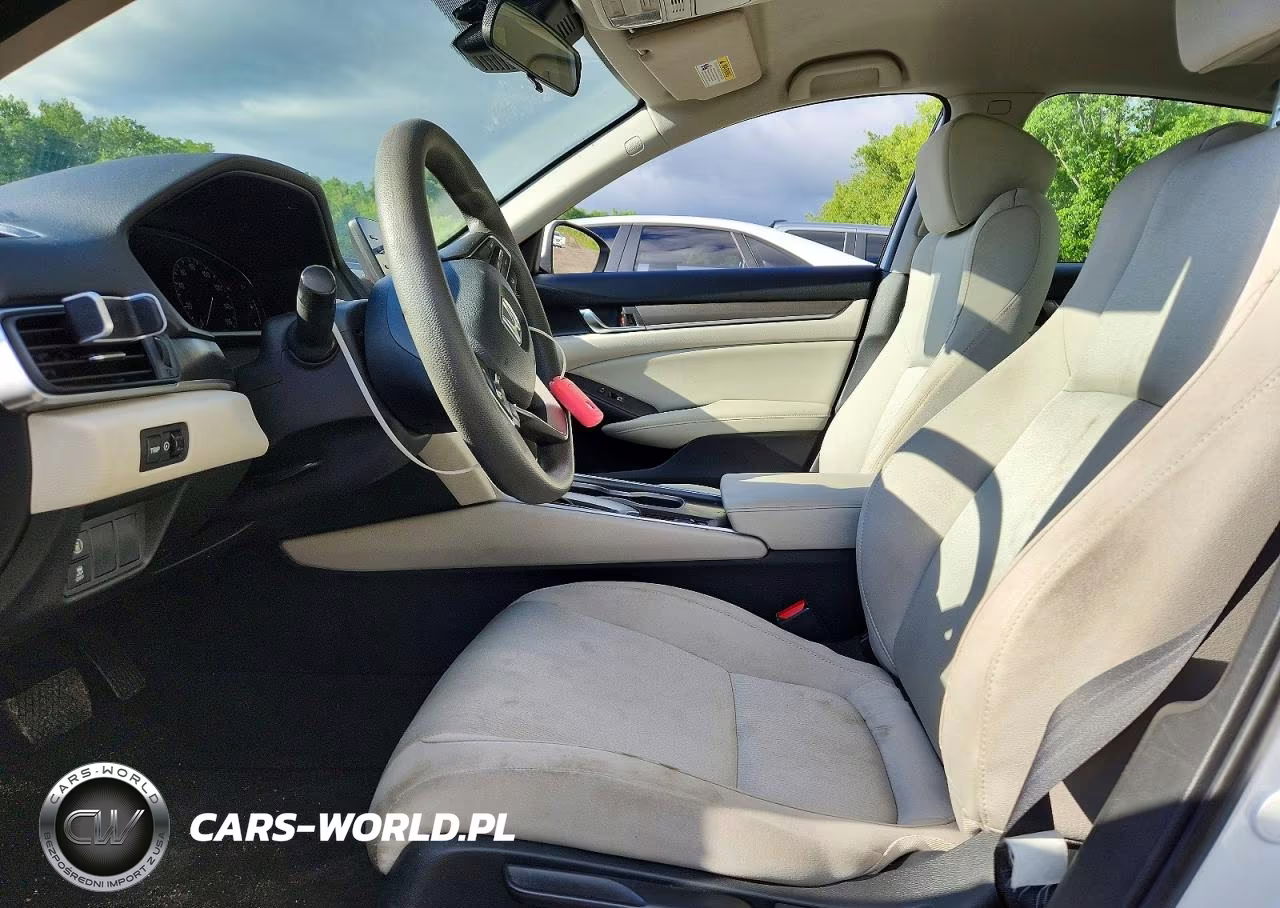 2018 Honda Accord Lx VIN:1HGCV1F11JA117250 - 7