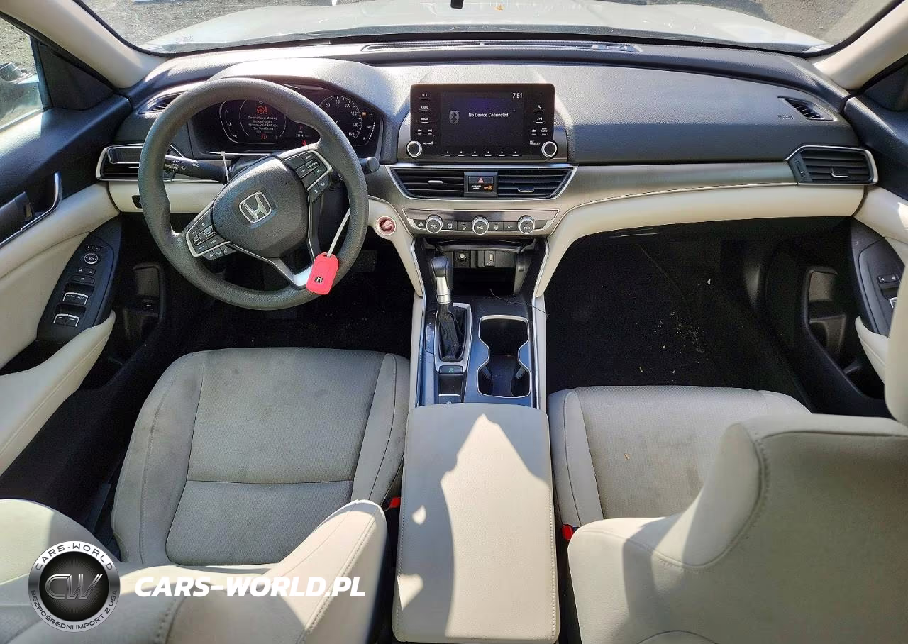 2018 Honda Accord Lx VIN:1HGCV1F11JA117250 - 8