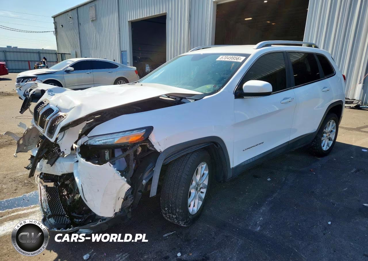 2018 Jeep Cherokee Latitude Plus