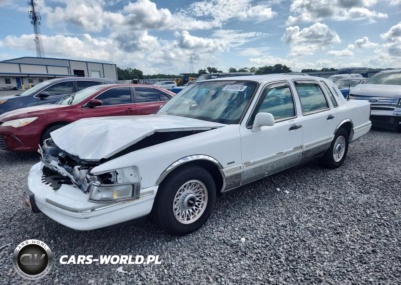 1996 Lincoln Town Car Executive