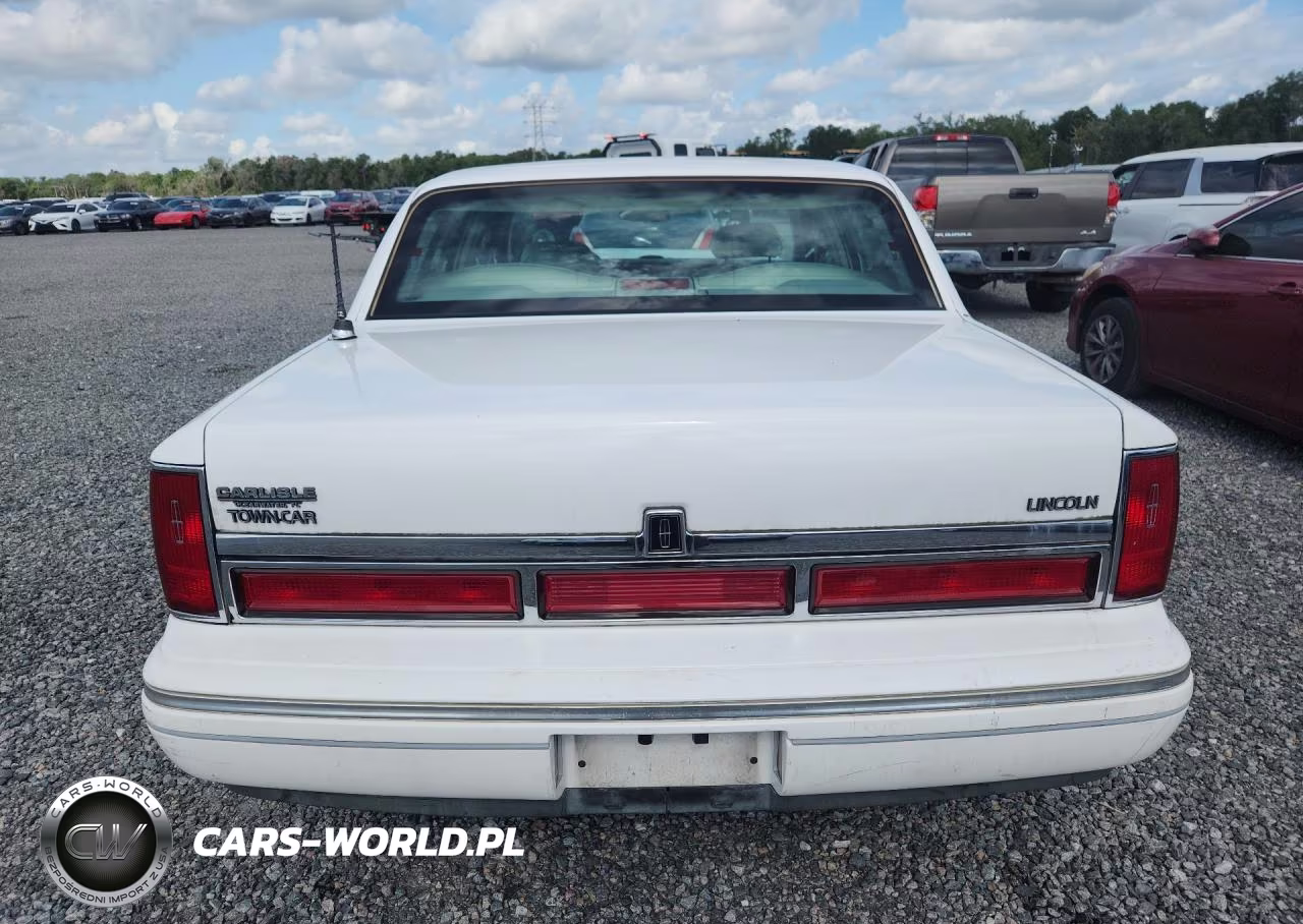 1996 Lincoln Town Car Executive VIN:1LNLM81W3TY732899 - 6