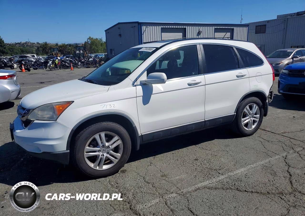 2010 Honda Cr-V Exl – zdjęcie 1 z 13