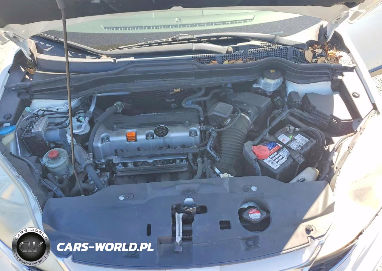 2010 Honda Cr-V Exl VIN:JHLRE3H71AC004511 - 12