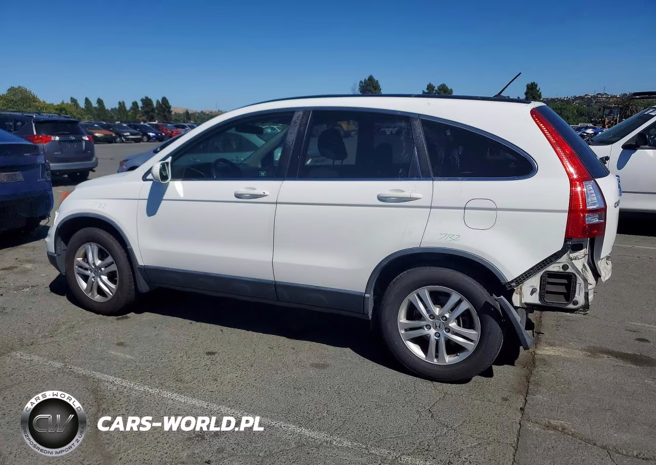 2010 Honda Cr-V Exl VIN:JHLRE3H71AC004511 - 2