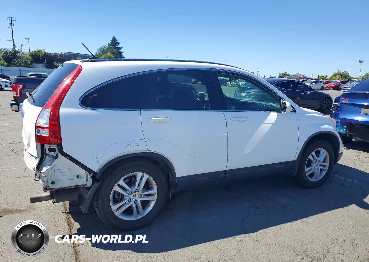 2010 Honda Cr-V Exl VIN:JHLRE3H71AC004511 - 3
