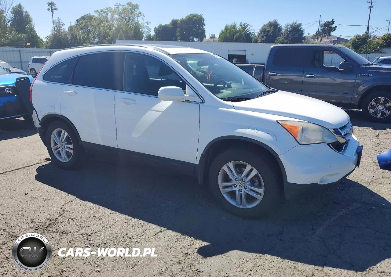 2010 Honda Cr-V Exl VIN:JHLRE3H71AC004511 - 4