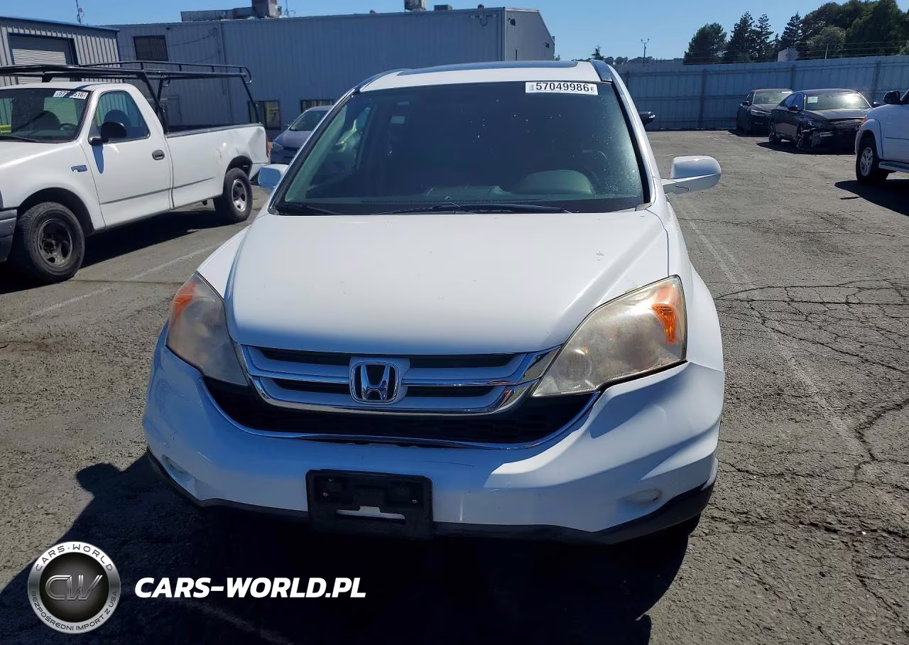 2010 Honda Cr-V Exl VIN:JHLRE3H71AC004511 - 5