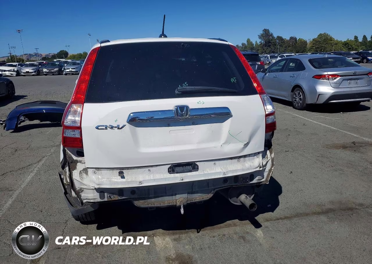 2010 Honda Cr-V Exl VIN:JHLRE3H71AC004511 - 6
