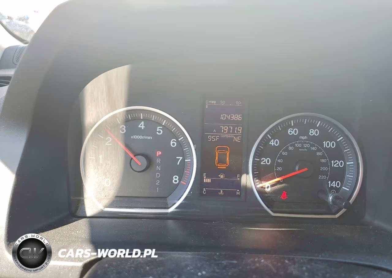 2010 Honda Cr-V Exl VIN:JHLRE3H71AC004511 - 9
