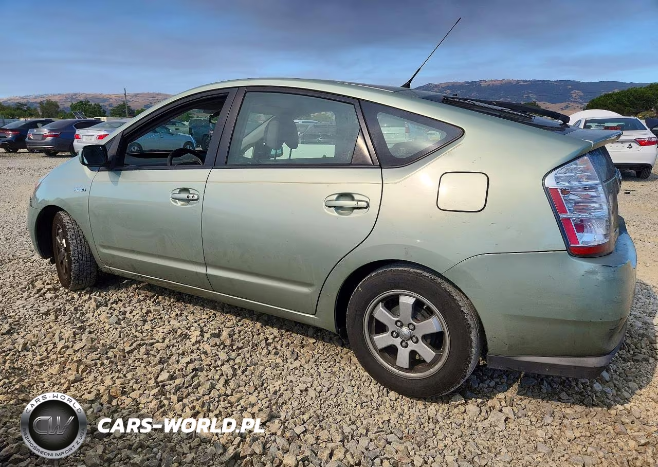 2009 Toyota Prius Base VIN:JTDKB20U697877114 - 2