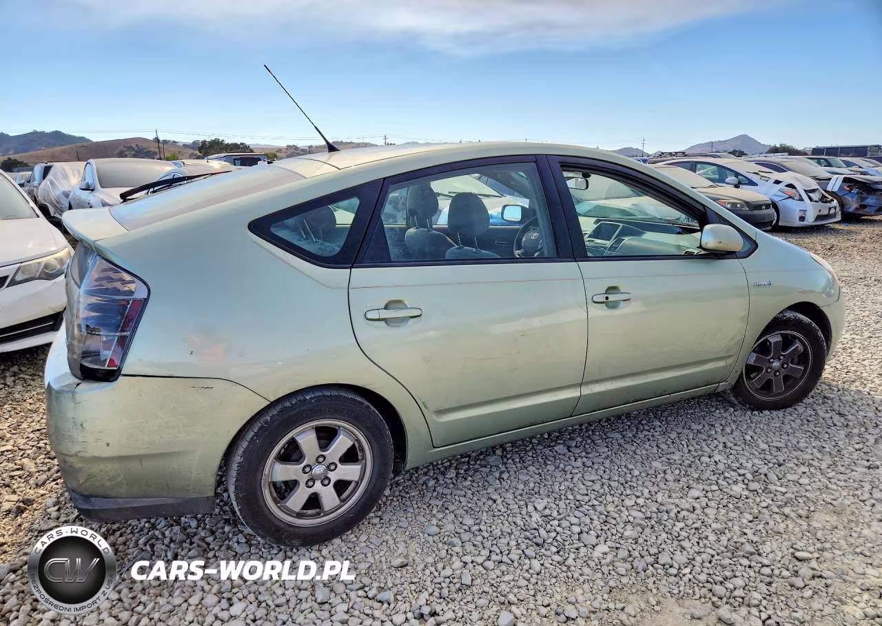 2009 Toyota Prius Base VIN:JTDKB20U697877114 - 3