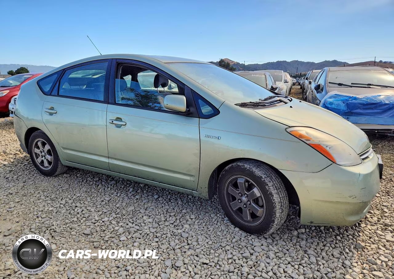 2009 Toyota Prius Base VIN:JTDKB20U697877114 - 4