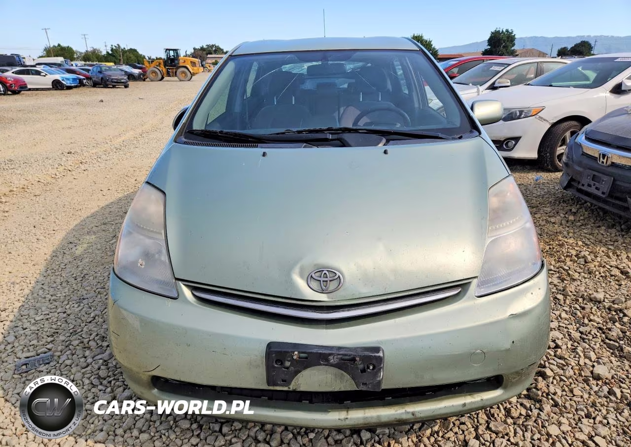 2009 Toyota Prius Base VIN:JTDKB20U697877114 - 5