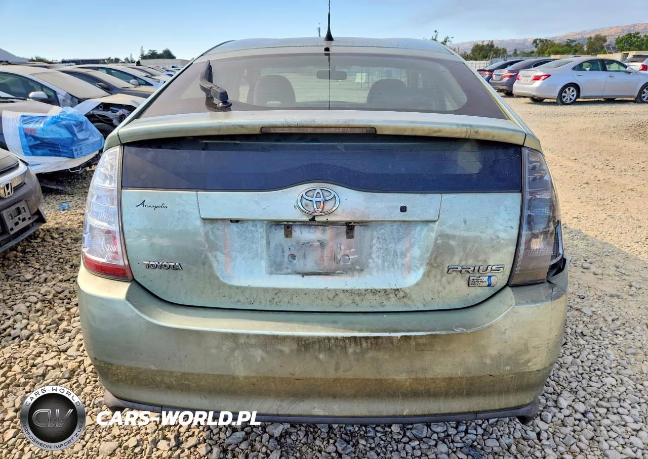 2009 Toyota Prius Base VIN:JTDKB20U697877114 - 6