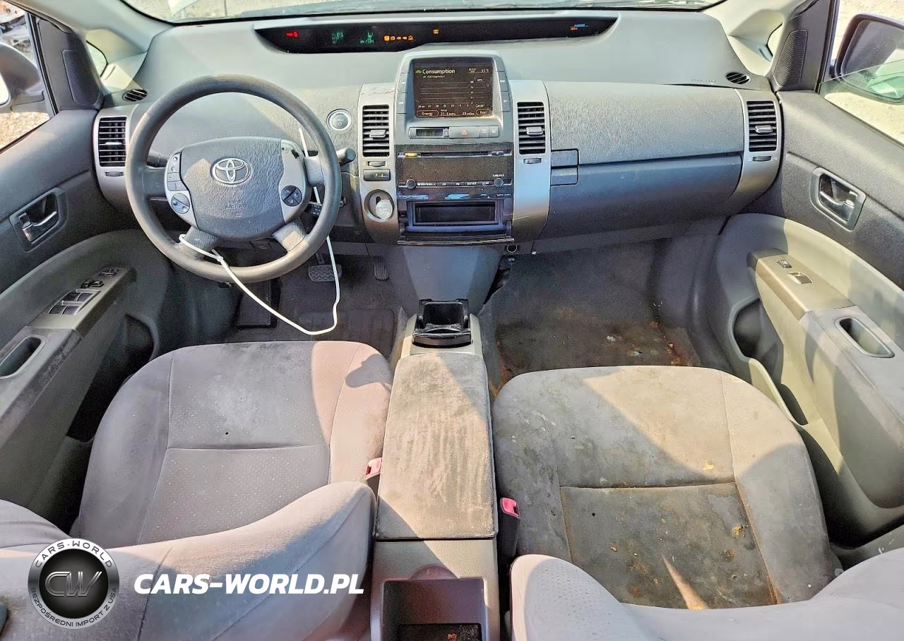 2009 Toyota Prius Base VIN:JTDKB20U697877114 - 8