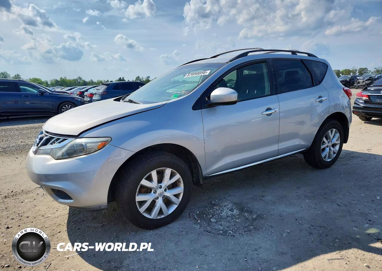 2013 Nissan Murano S