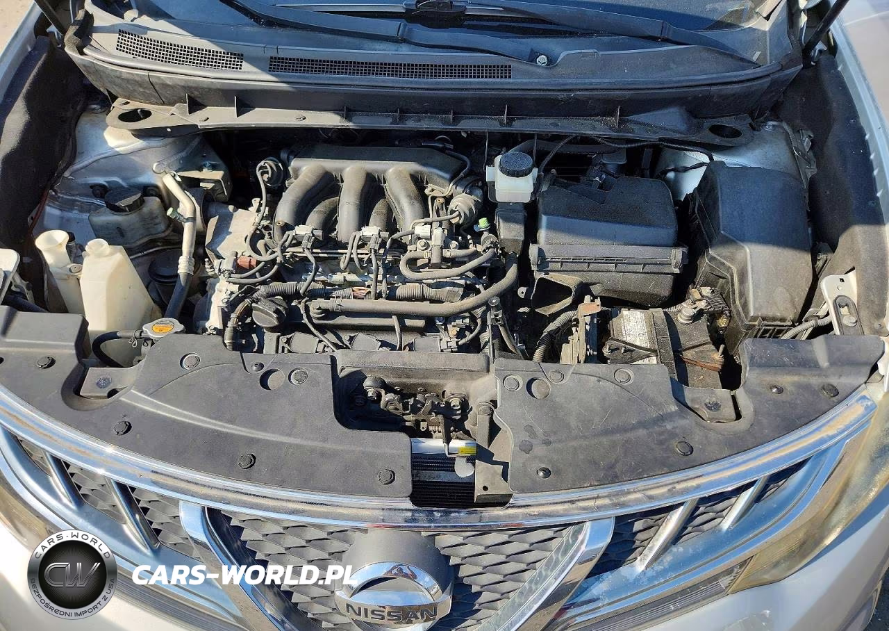 2013 Nissan Murano S VIN:JN8AZ1MWXDW305933 - 12