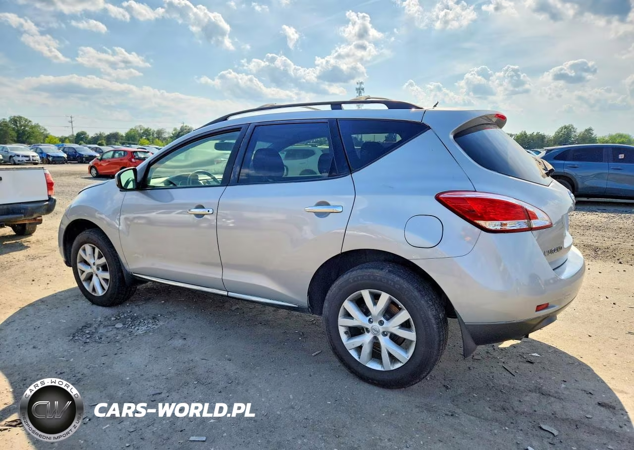 2013 Nissan Murano S VIN:JN8AZ1MWXDW305933 - 2