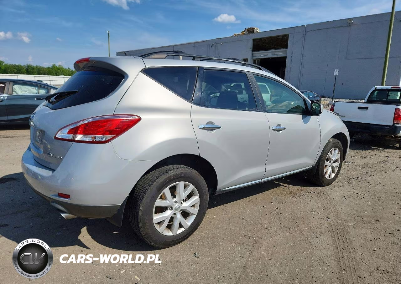 2013 Nissan Murano S VIN:JN8AZ1MWXDW305933 - 3