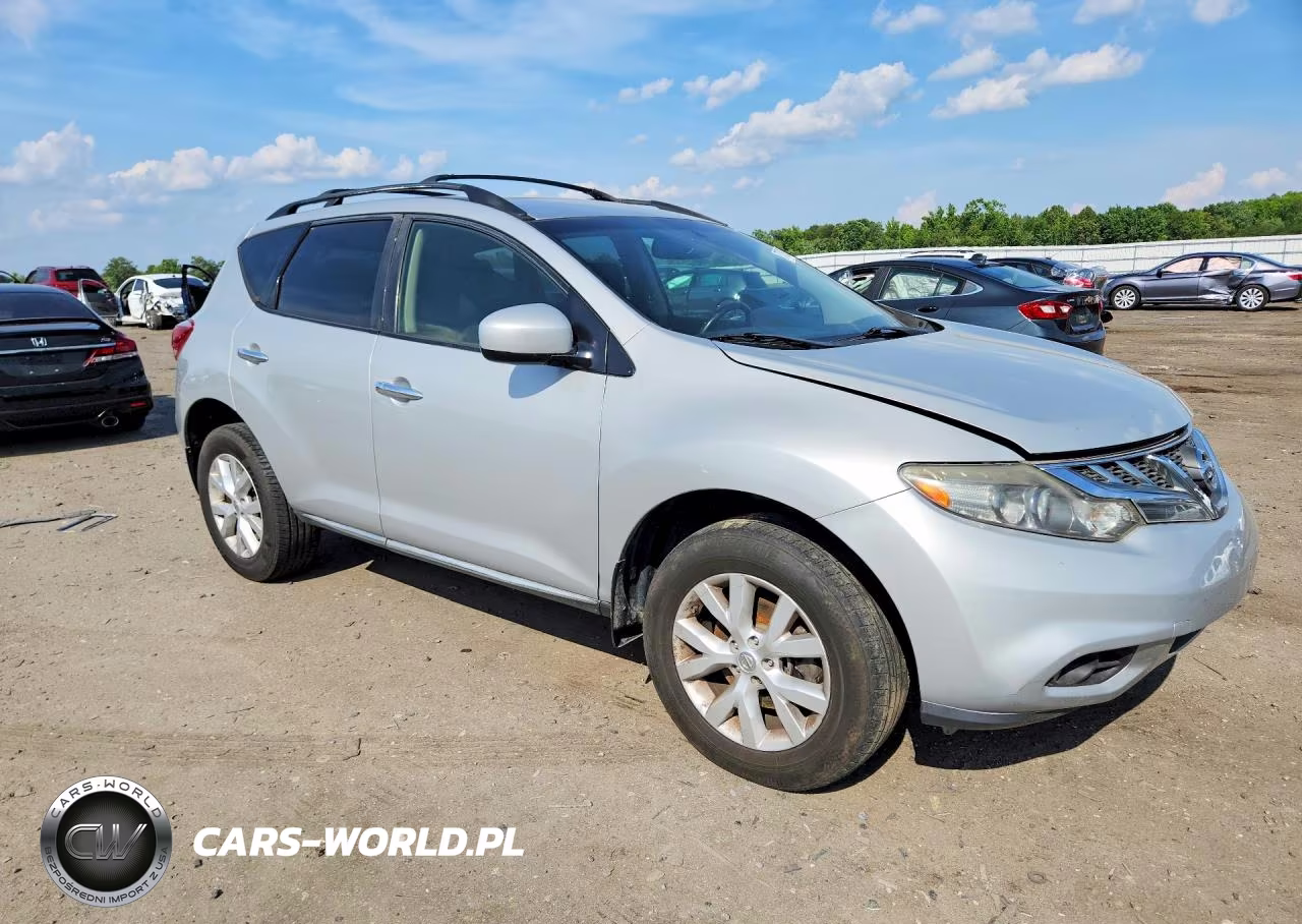 2013 Nissan Murano S VIN:JN8AZ1MWXDW305933 - 4