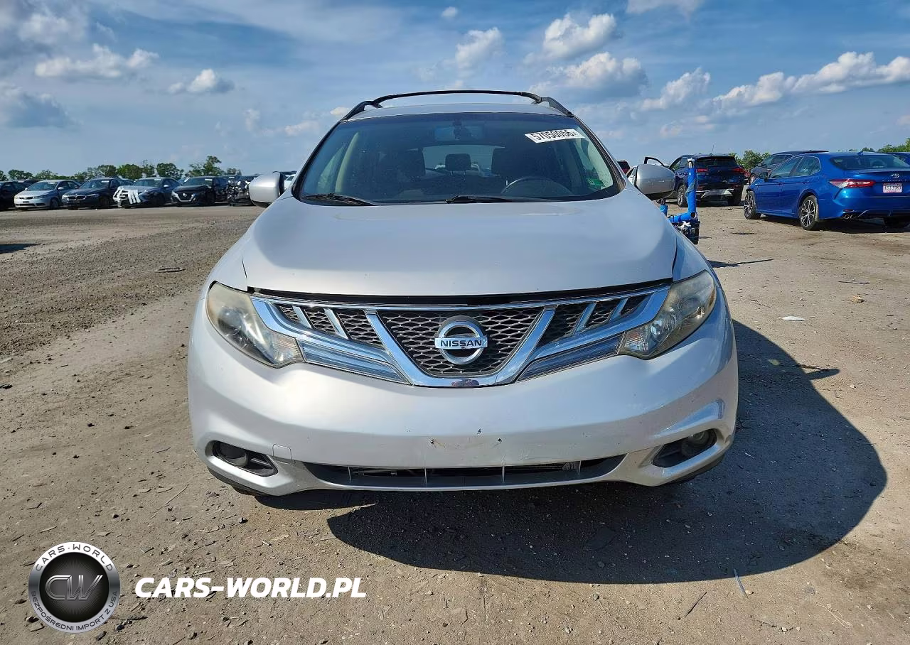 2013 Nissan Murano S VIN:JN8AZ1MWXDW305933 - 5