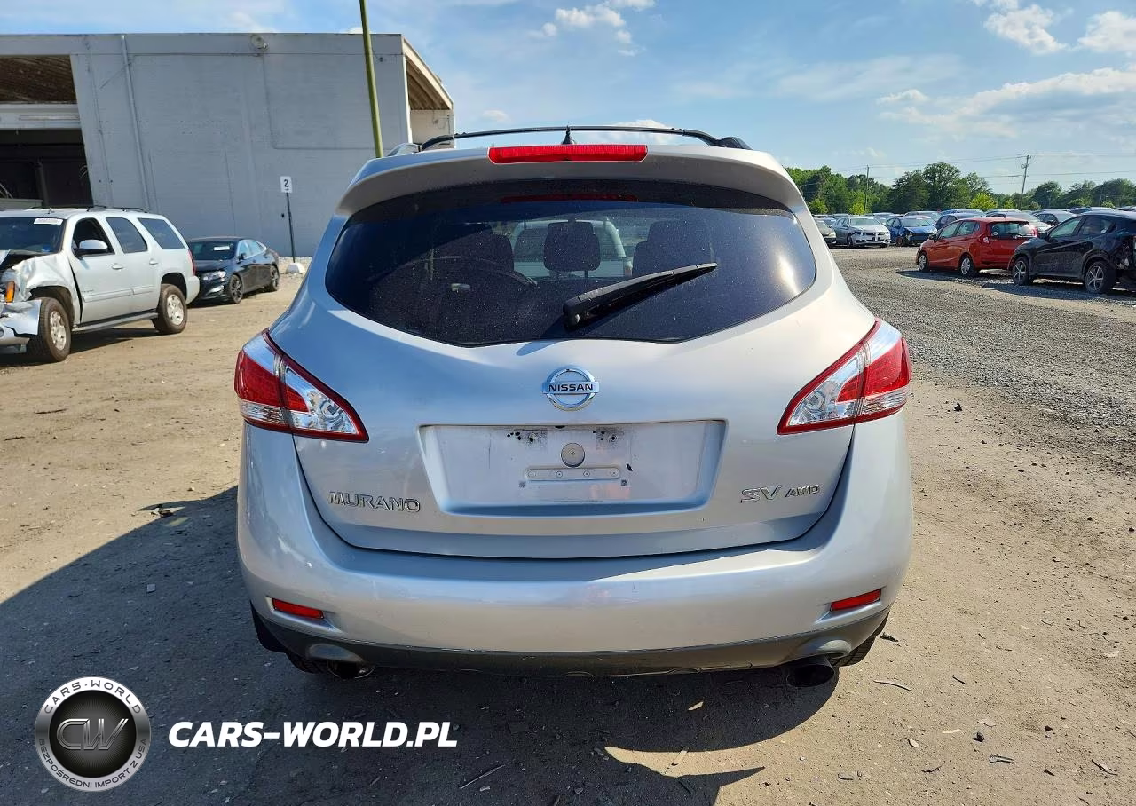2013 Nissan Murano S VIN:JN8AZ1MWXDW305933 - 6