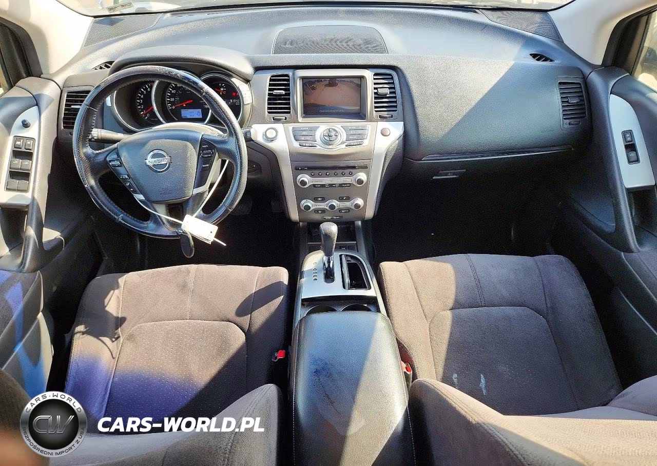 2013 Nissan Murano S VIN:JN8AZ1MWXDW305933 - 8