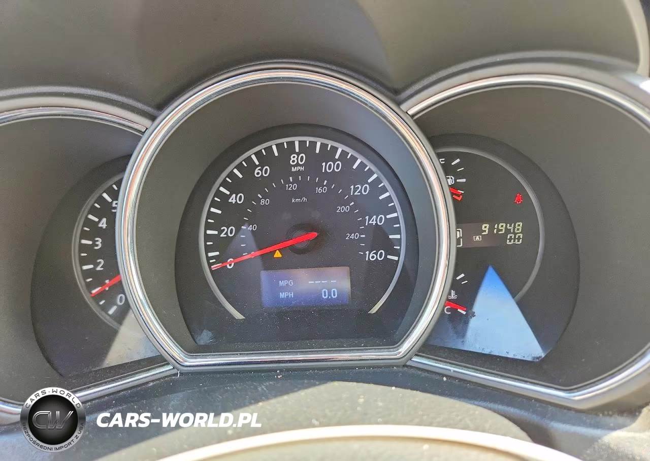 2013 Nissan Murano S VIN:JN8AZ1MWXDW305933 - 9
