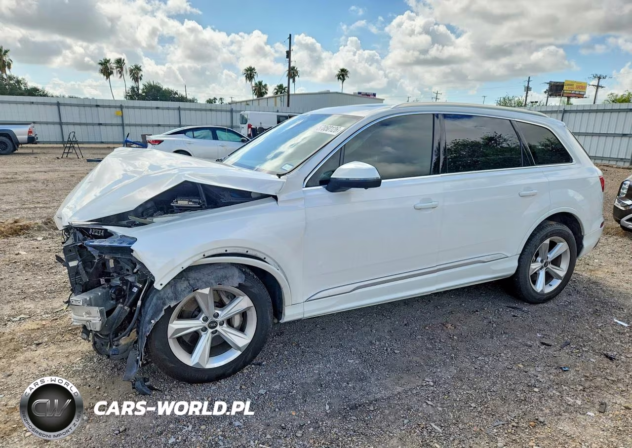 2023 Audi Q7 Premium Plus VIN:WA1LCBF76PD021646 - 1