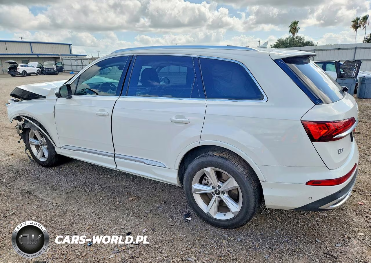 2023 Audi Q7 Premium Plus VIN:WA1LCBF76PD021646 - 2