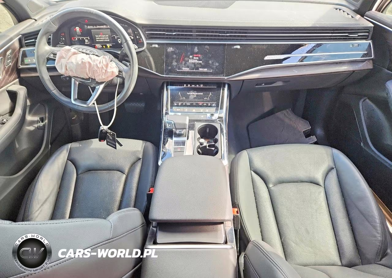 2023 Audi Q7 Premium Plus VIN:WA1LCBF76PD021646 - 8