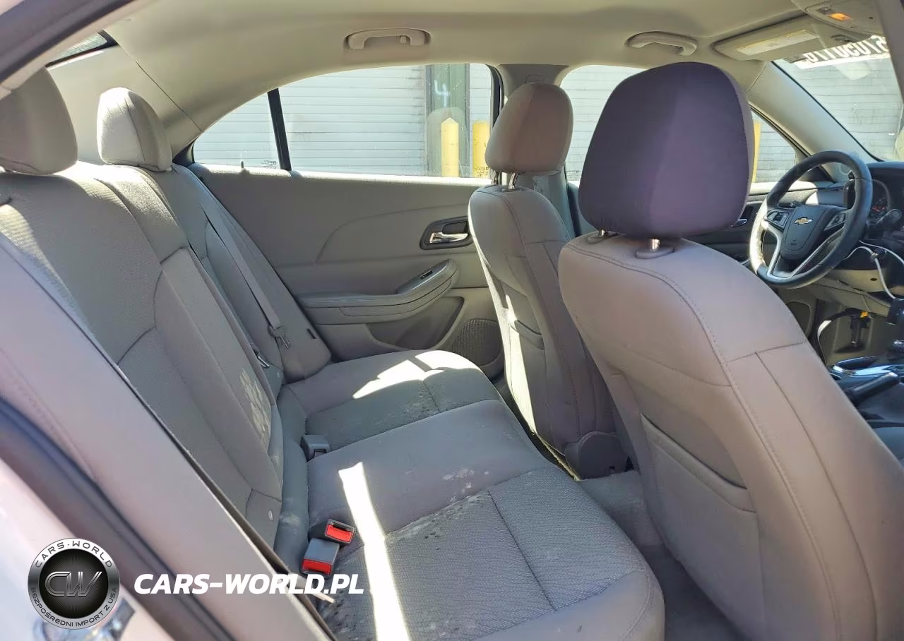 2015 Chevrolet Malibu Ls VIN:1G11A5SL1FF291967 - 10