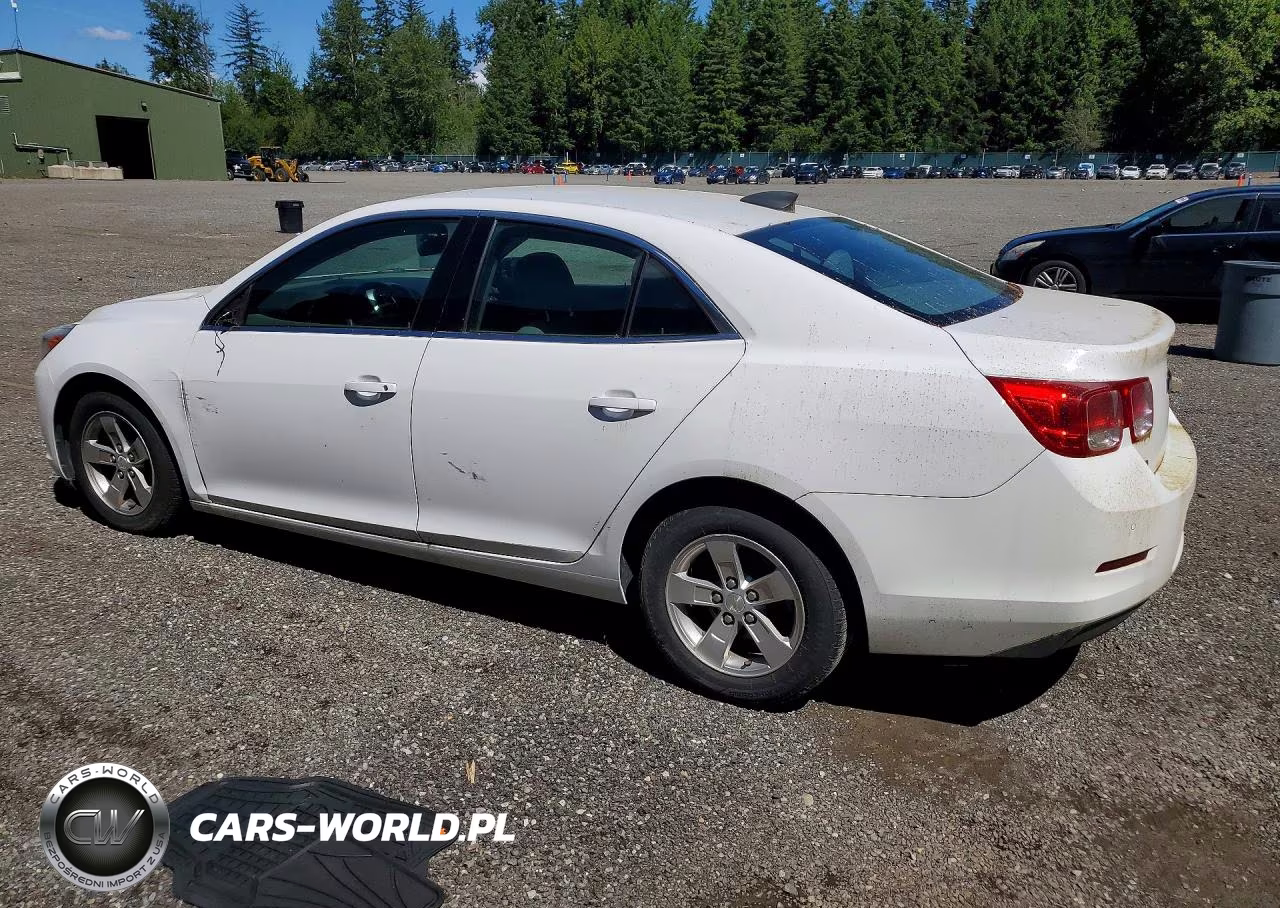 2015 Chevrolet Malibu Ls VIN:1G11A5SL1FF291967 - 2