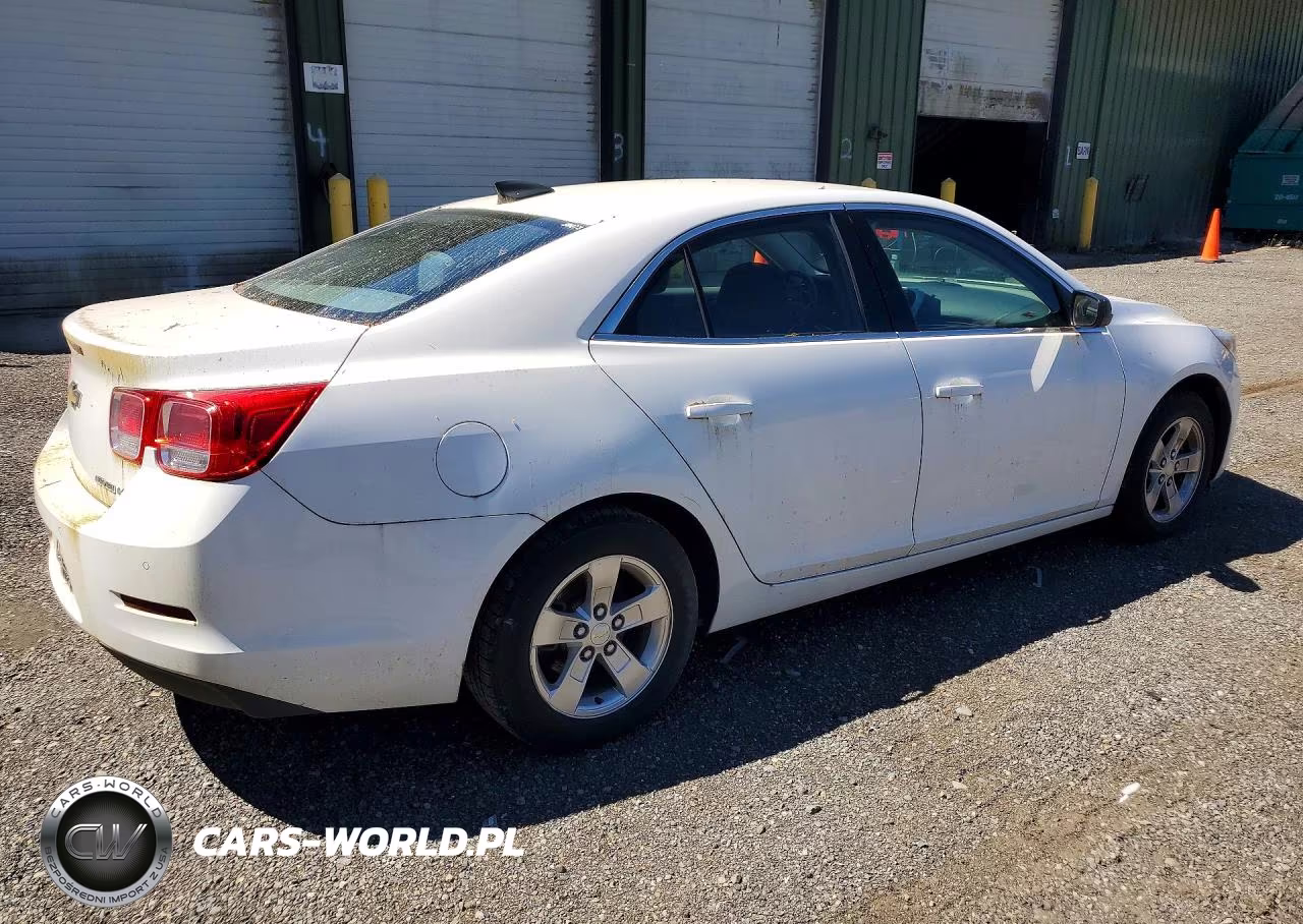 2015 Chevrolet Malibu Ls VIN:1G11A5SL1FF291967 - 3