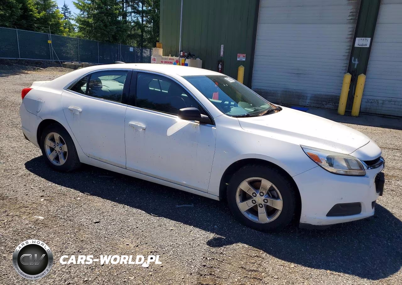 2015 Chevrolet Malibu Ls VIN:1G11A5SL1FF291967 - 4
