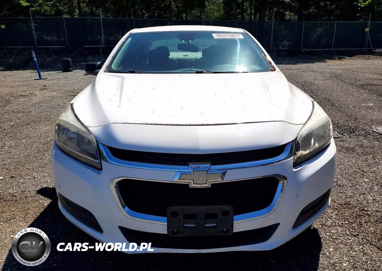 2015 Chevrolet Malibu Ls VIN:1G11A5SL1FF291967 - 5