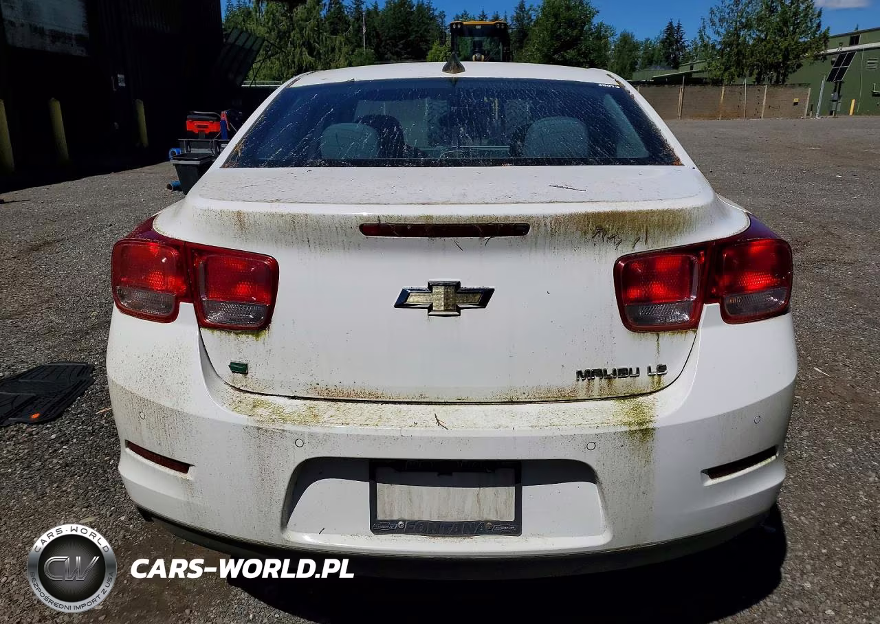 2015 Chevrolet Malibu Ls VIN:1G11A5SL1FF291967 - 6