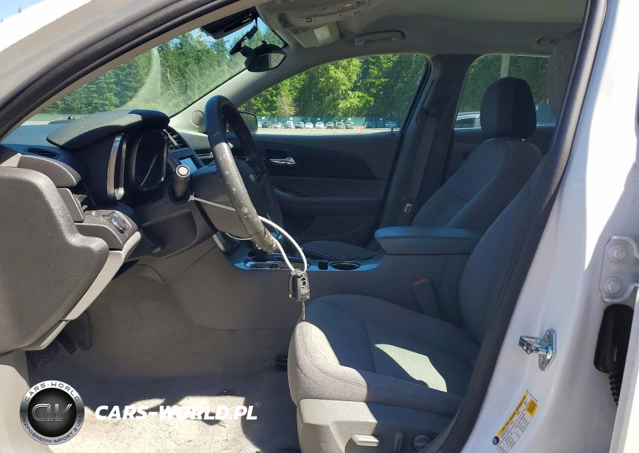 2015 Chevrolet Malibu Ls VIN:1G11A5SL1FF291967 - 7