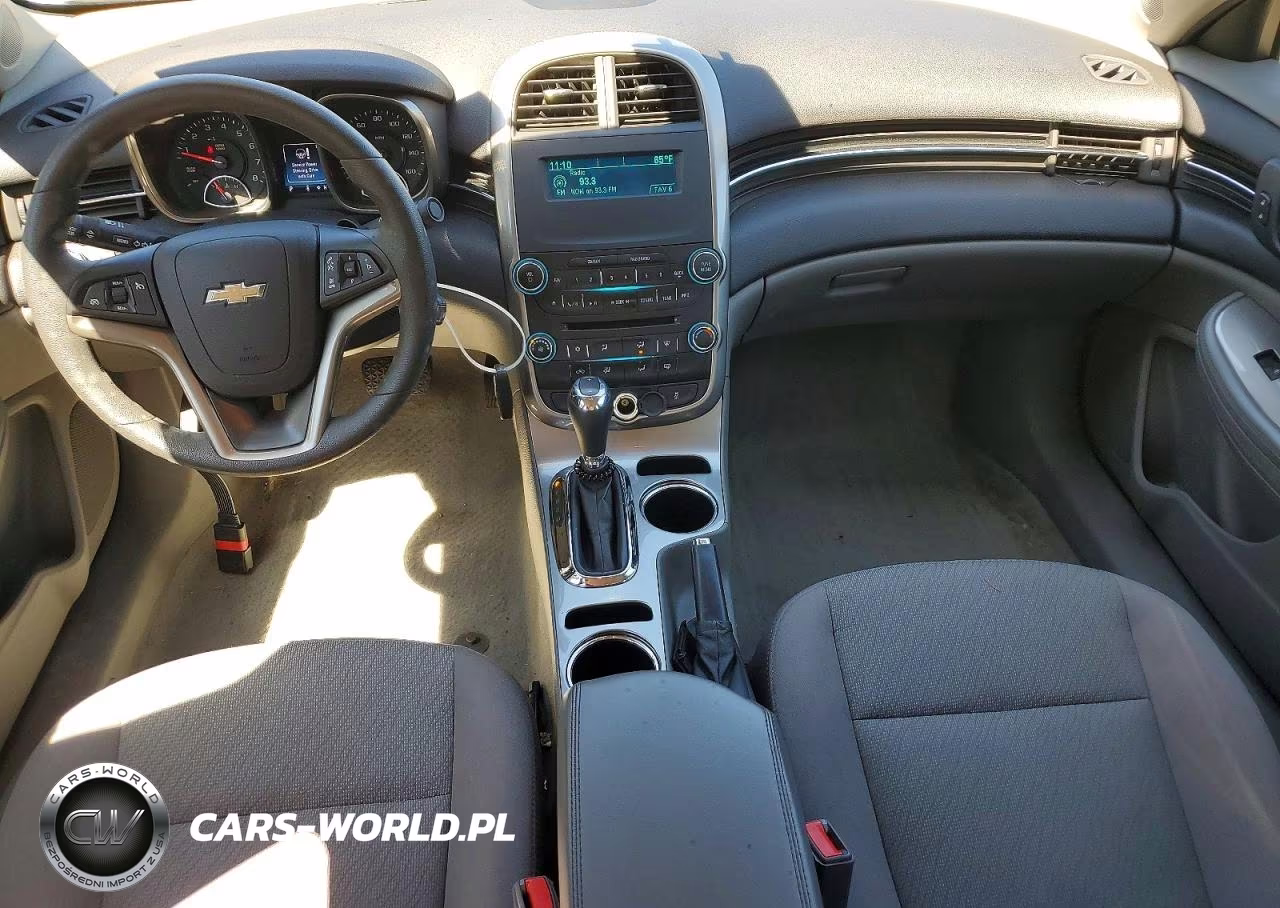 2015 Chevrolet Malibu Ls VIN:1G11A5SL1FF291967 - 8