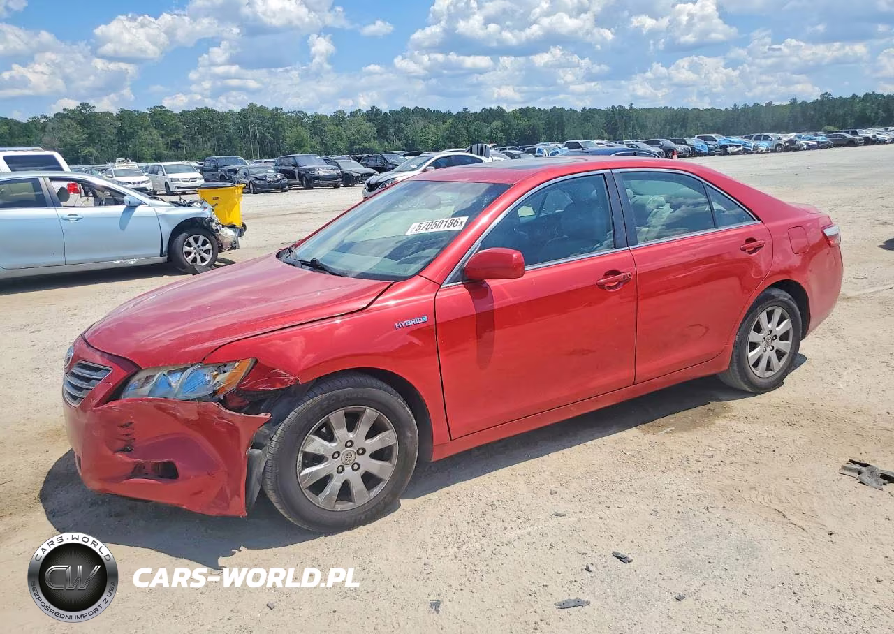 2007 Toyota Camry Hybrid