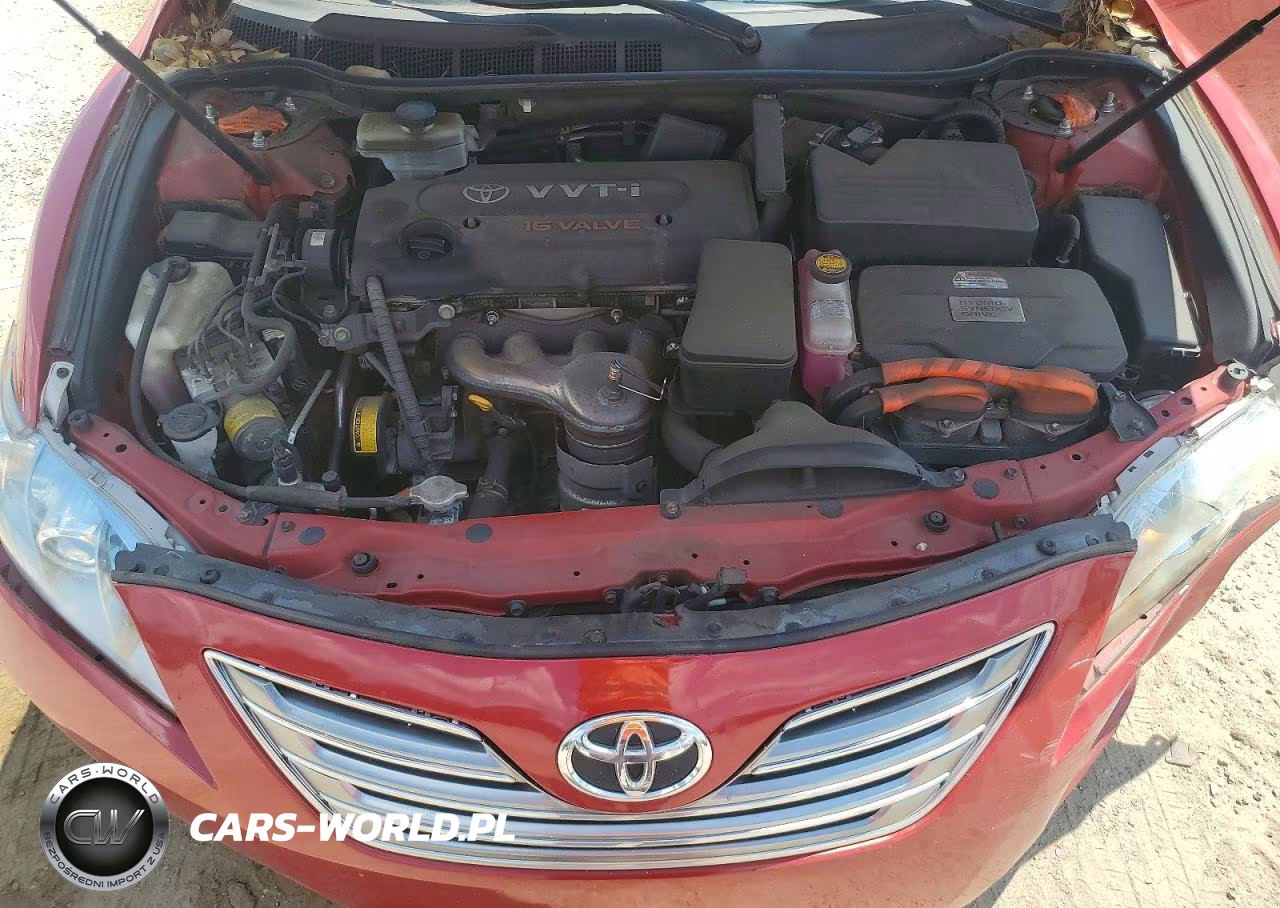 2007 Toyota Camry Hybrid VIN:4T1BB46K07U025546 - 11