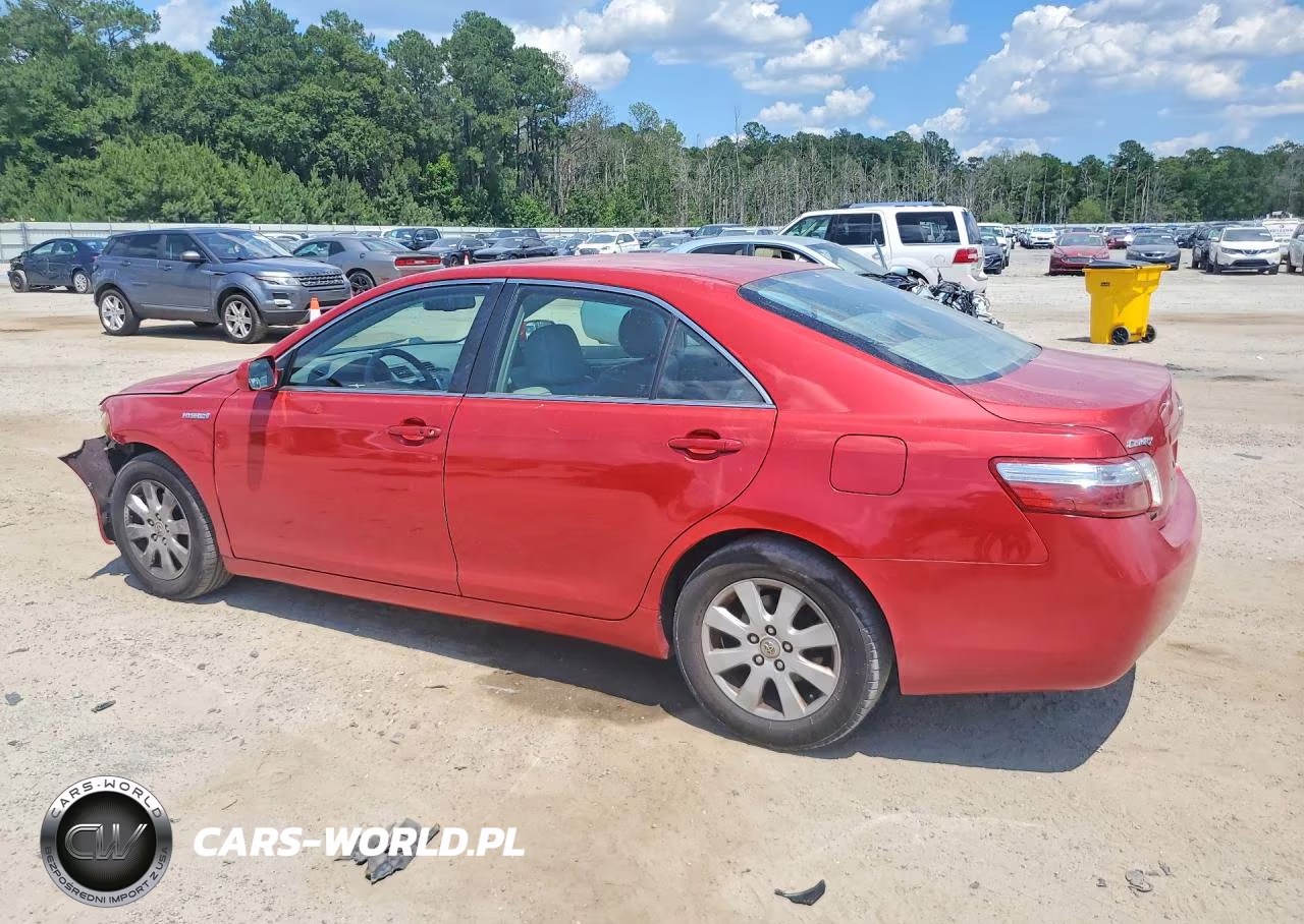 2007 Toyota Camry Hybrid VIN:4T1BB46K07U025546 - 2