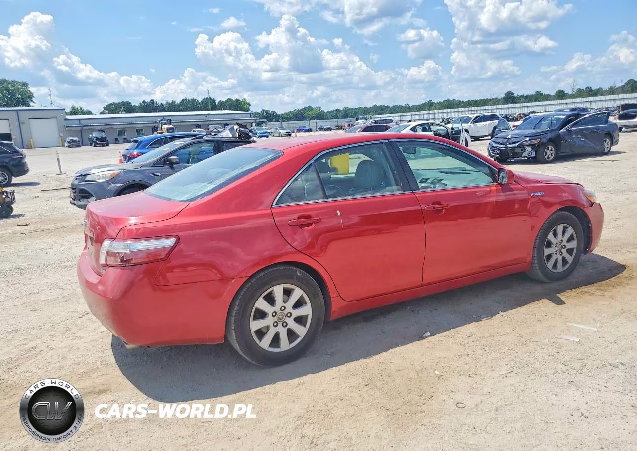 2007 Toyota Camry Hybrid VIN:4T1BB46K07U025546 - 3