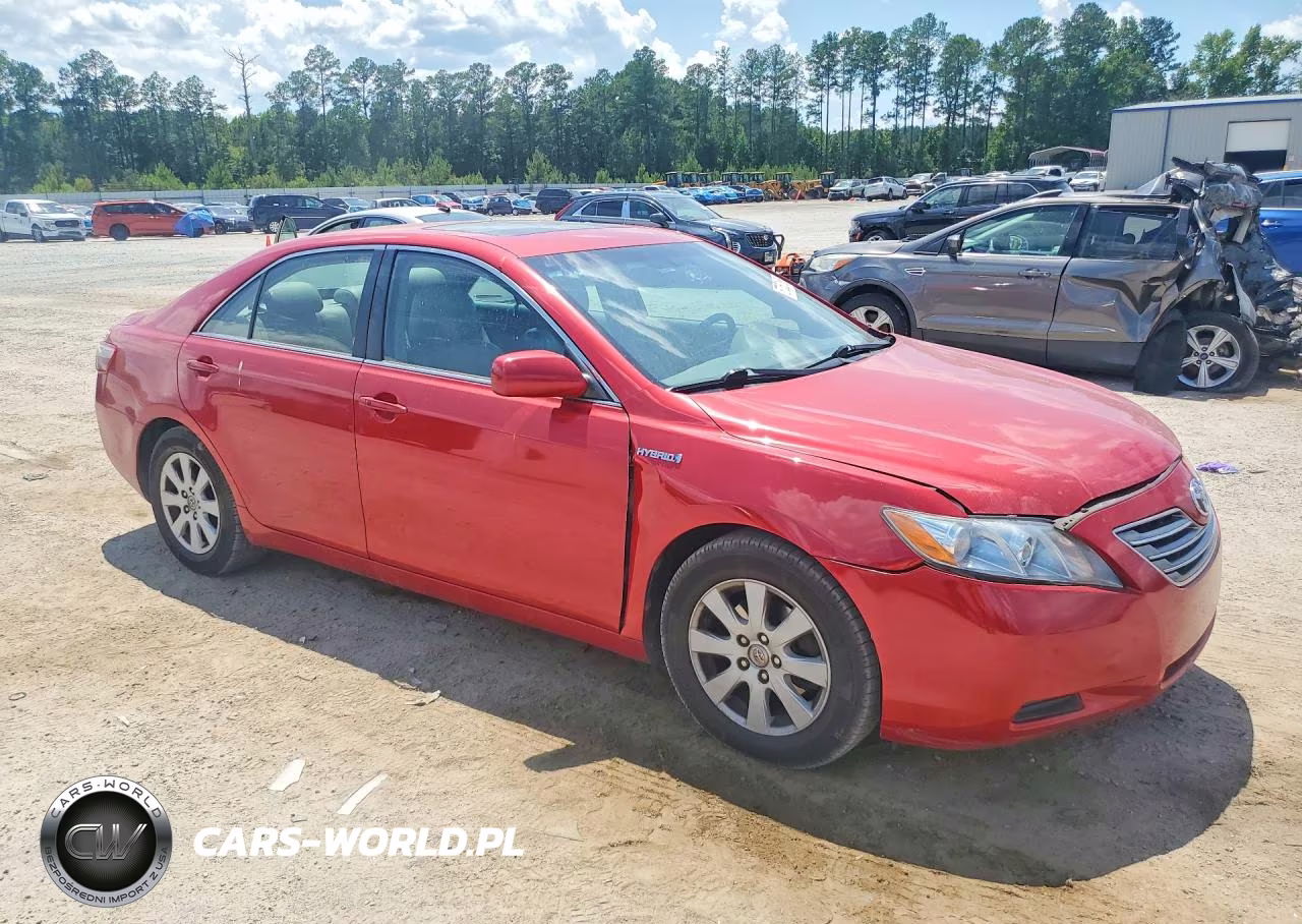 2007 Toyota Camry Hybrid VIN:4T1BB46K07U025546 - 4
