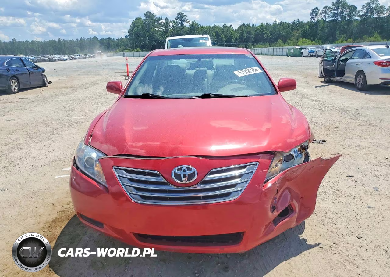 2007 Toyota Camry Hybrid VIN:4T1BB46K07U025546 - 5
