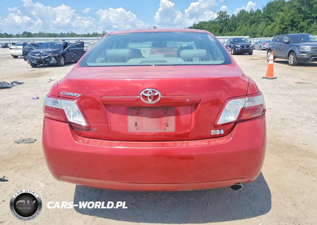 2007 Toyota Camry Hybrid VIN:4T1BB46K07U025546 - 6