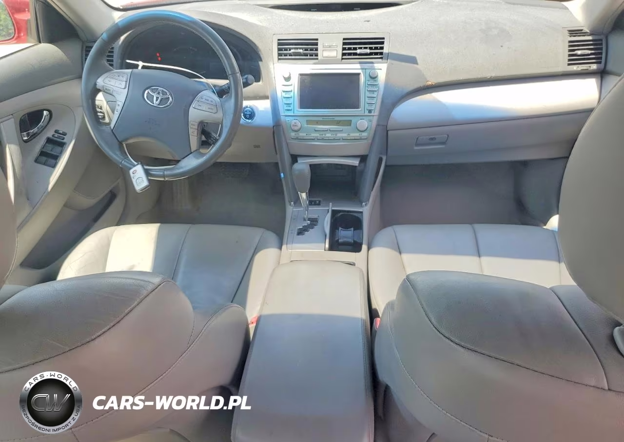 2007 Toyota Camry Hybrid VIN:4T1BB46K07U025546 - 8