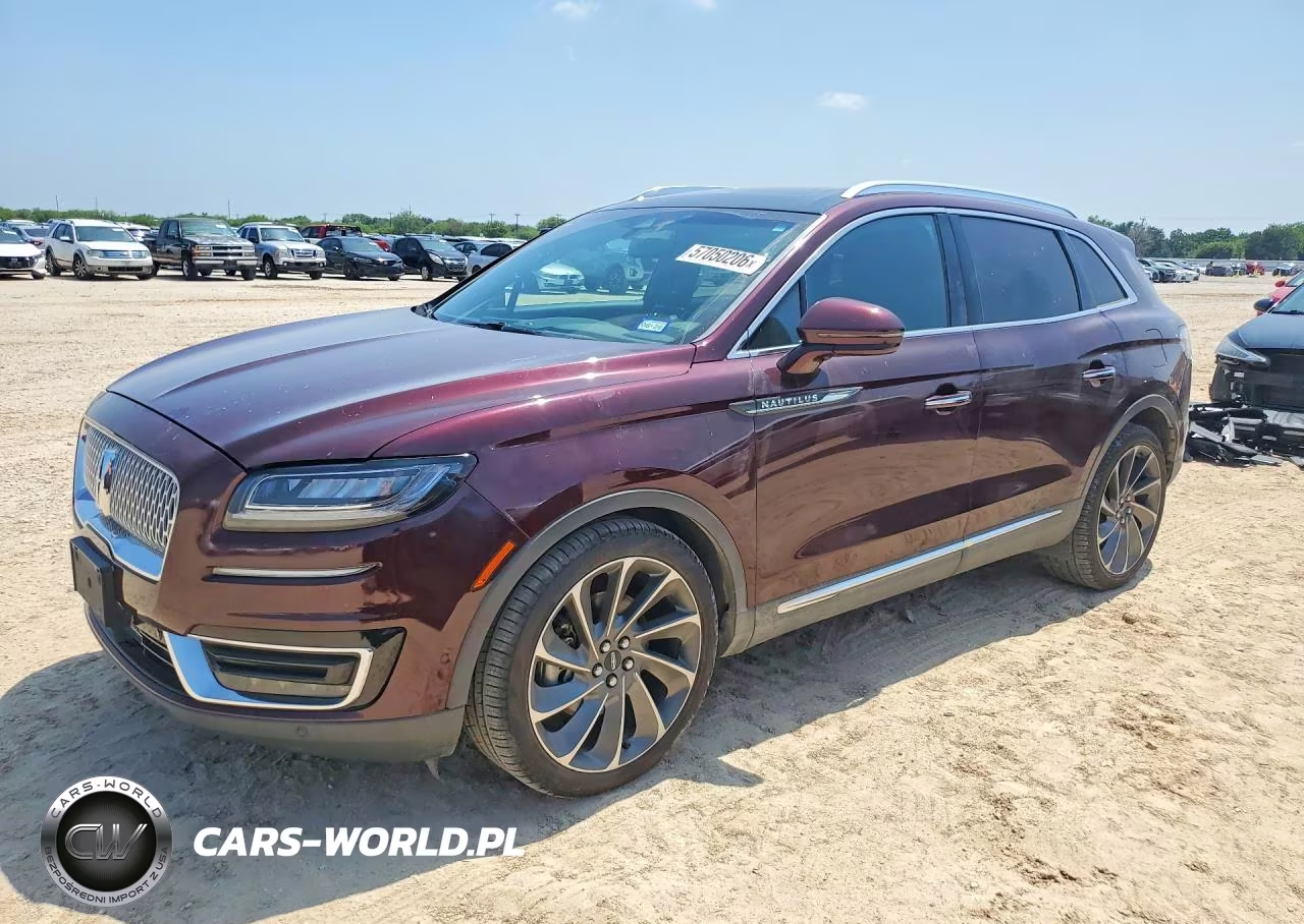 2019 Lincoln Nautilus Reserve